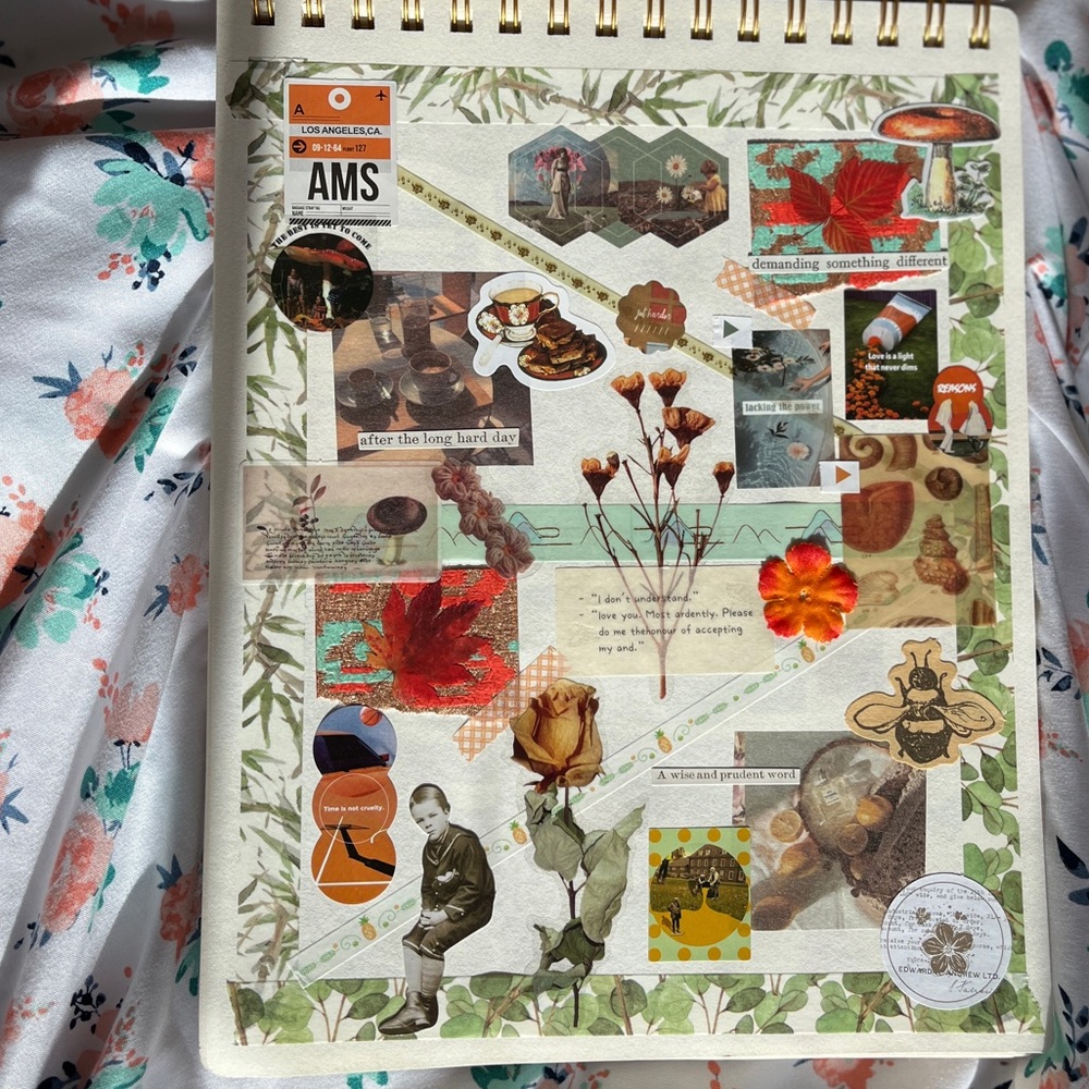 Scrapbooking / Journaling artwork. Stationary